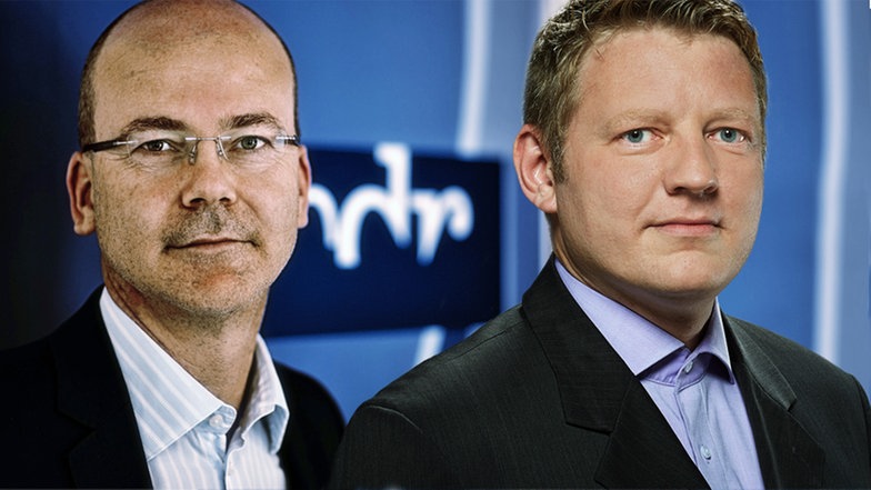 Andreas Herrler und Michael Kaste, MDR INFO, nominiert in der Kategorie "Beste Reportage" (Montage) Andreas Herrler und Michael Kaste, MDR INFO, nominiert in der Kategorie "Beste Reportage" (Montage) © MDR INFO