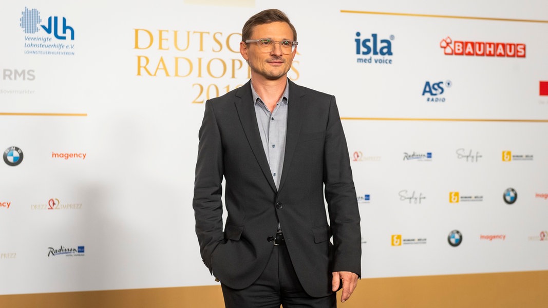 Florian Lukas überreichte Deutschen Radiopreis 2019