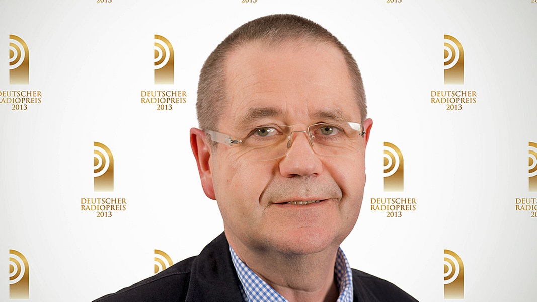 Günther Lindinger Deutscher Radiopreis Archiv Gala 2014