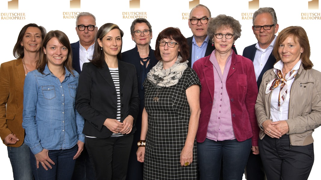 Deutscher Radiopreis 2019 Mitglieder Der Jury Deutscher Radiopreis Preis Jury 