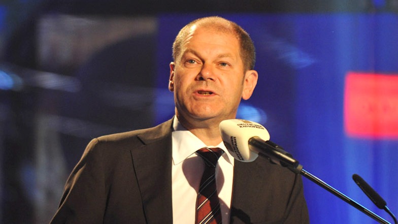 Olaf Scholz, Erster Bürgermeister Hamburgs, beim Radiopreis 2011. Olaf Scholz, Erster Bürgermeister Hamburgs, beim Radiopreis 2011. © NDR/Marco Maas Foto: Marco Maas