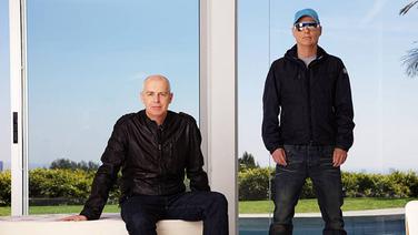 Portrat Pet Shop Boys Deutscher Radiopreis