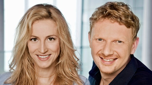 Ilka Petersen und Holger Ponik, NDR 2 Ilka Petersen und Holger Ponik, NDR 2 © NDR