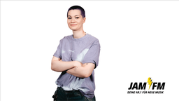 Giulia Ortmann alias Giuli June von, JAM FM © JAM FM