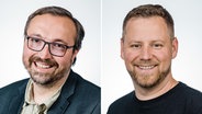 ANTENNE THÜRINGEN, Eduard Schreiber und Christian Geutner "Wir feiern Weihnachten in Windehausen nach“ © Antenne Thüringen 