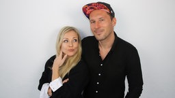 egoFM, Elise Hoffmann Dominik Kollmann, „Die Hoffmann & Kollmann Radioshow“ © egoFM 