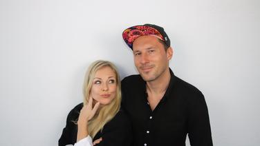 egoFM, Elise Hoffmann Dominik Kollmann, „Die Hoffmann & Kollmann Radioshow“ © egoFM 