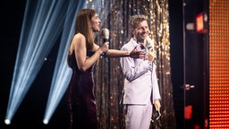 Katrin Bauerfeind und Thorsten Schorn beim Deutschen Radiopreis 2024 © Deutscher Radiopreis / Benjamin Hüllenkremer Foto: Benjamin Hüllenkremer