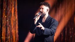 Der britische Sänger Calum Scott. © Deutscher Radiopreis / Benjamin Hüllenkremer Foto: Benjamin Hüllenkremer